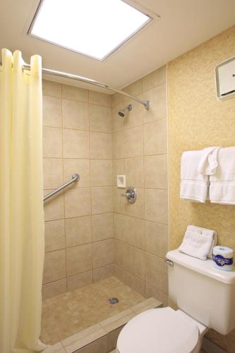 Kupaonica, Plaza Inn Midland in Midland (TX) Kupaonica, Plaza Inn Midland in Midland (TX)