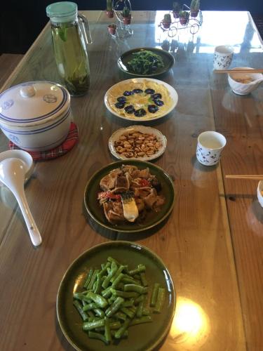 Tong He Ren Jia Homestay in Qigu District Tong He Ren Jia Homestay in Qigu District