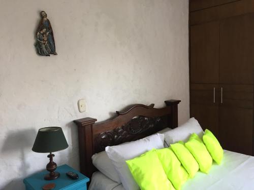 Hotel Casona Las Juanas in Sachica Hotel Casona Las Juanas in Sachica