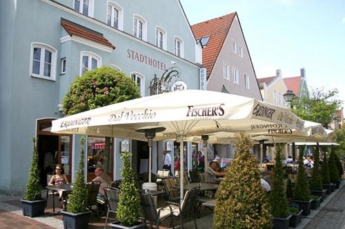 شرفة/ تراس, Stadthotel Erding in إردينج شرفة/ تراس, Stadthotel Erding in إردينج