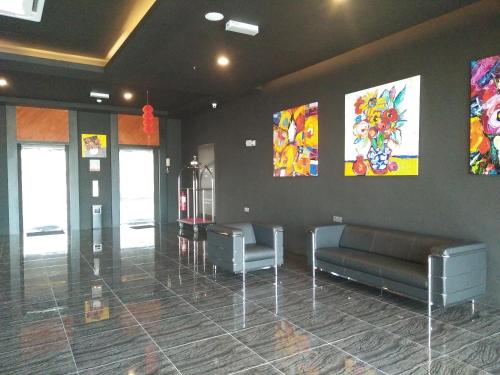 Entrance, Artworks Hotel Ipoh in Kampung Kuchai Entrance, Artworks Hotel Ipoh in Kampung Kuchai