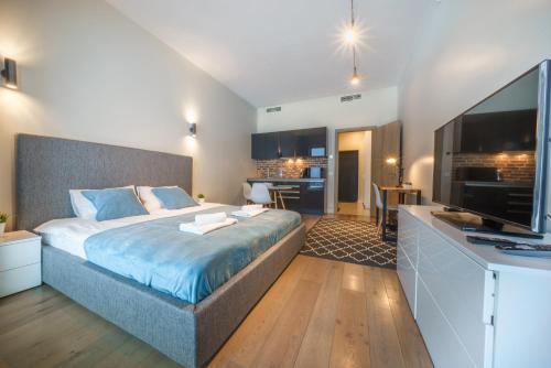 Arena Loft Apartments near ดิโว่ ออสโตรฟ Arena Loft Apartments near ดิโว่ ออสโตรฟ