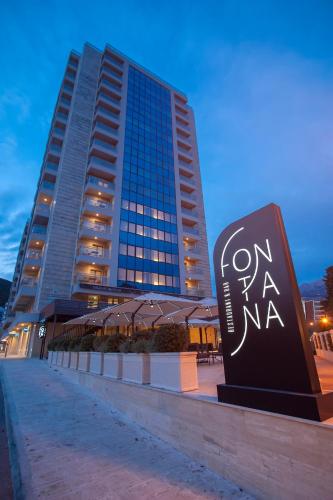 Fontana Hotel & Gastronomy in Slovenska Beach Fontana Hotel & Gastronomy in Slovenska Beach