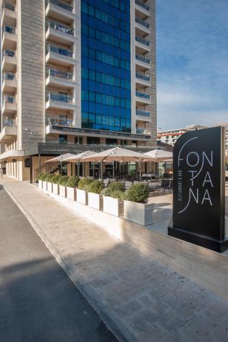 Fontana Hotel & Gastronomy in Slovenska Beach Fontana Hotel & Gastronomy in Slovenska Beach
