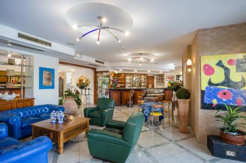 Shared lounge/TV area, Residence Torre Del Mar in Alba Adriatica Shared lounge/TV area, Residence Torre Del Mar in Alba Adriatica
