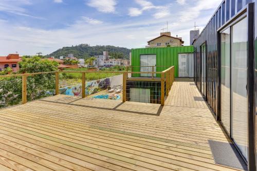 Balcony/terrace, Innbox - Canasvieiras in Canasvieiras Balcony/terrace, Innbox - Canasvieiras in Canasvieiras