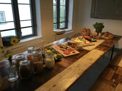 Φαγητό και ποτό, Seemannsheim Hostel Flensburg in Φλένσμπουργκ Φαγητό και ποτό, Seemannsheim Hostel Flensburg in Φλένσμπουργκ