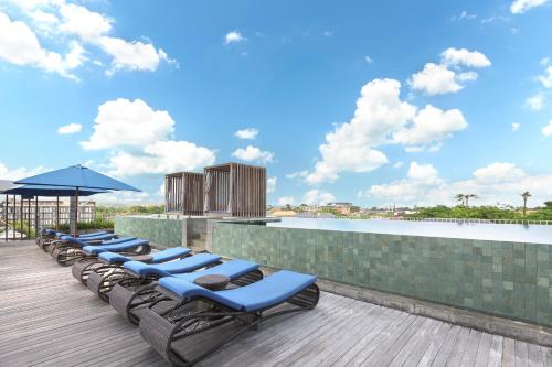 Kolam renang, Watermark Hotel and Spa Bali in Jimbaran Kolam renang, Watermark Hotel and Spa Bali in Jimbaran