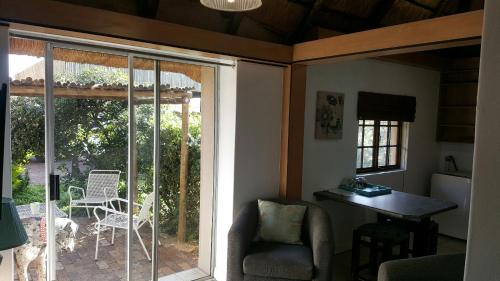 Balcony/terrace, 12 On Vaal Drive Guesthouse in Vanderbijlpark Balcony/terrace, 12 On Vaal Drive Guesthouse in Vanderbijlpark