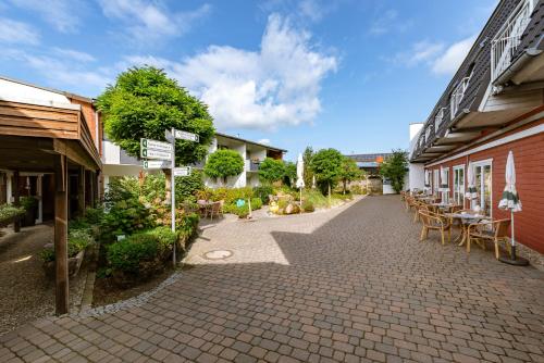 Facilities, Hotel am Schlosspark garni in Husum Facilities, Hotel am Schlosspark garni in Husum