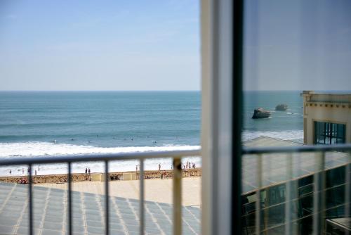 пляж, Hotel Le Windsor Biarritz in Біарріц пляж, Hotel Le Windsor Biarritz in Біарріц