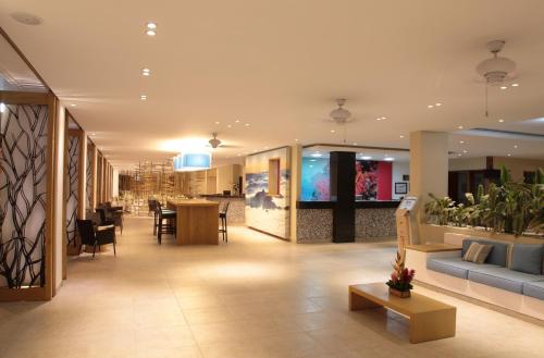 Előcsarnok, Blu Hotel by Tamaca in Santa Marta Előcsarnok, Blu Hotel by Tamaca in Santa Marta