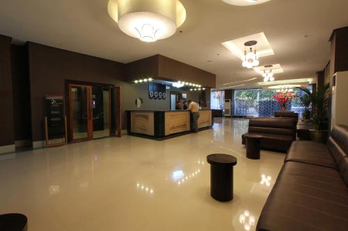 大堂, 安吉利斯Eurotel酒店 (Eurotel Angeles) in 安吉利斯/克拉克 大堂, 安吉利斯Eurotel酒店 (Eurotel Angeles) in 安吉利斯/克拉克
