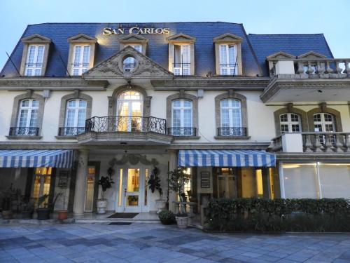 Exterior view, Hotel San Carlos near Hospital Centro Médico Exterior view, Hotel San Carlos near Hospital Centro Médico