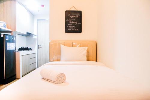 Homey Studio Room Akasa Pure Living BSD Apartment By Travelio