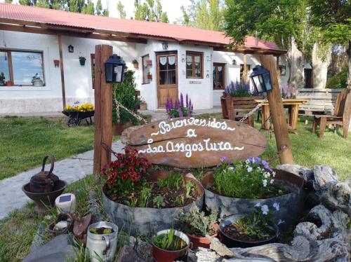 Estancia La Angostura in 고베르나도르 그레고레스 Estancia La Angostura in 고베르나도르 그레고레스