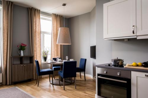 This photo about Frogner House Apartments - Oscars gate 86 shared on HyHotel.com