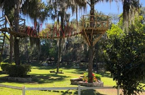 Kert, Hotel Altocerro in Constanza Kert, Hotel Altocerro in Constanza
