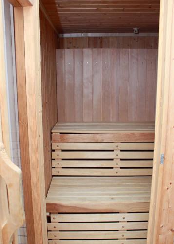 Sauna, Ferienhaus Friedrichswalde in Hoppegarten Sauna, Ferienhaus Friedrichswalde in Hoppegarten