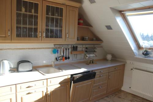Kitchen, Ferienwohnung "Kuchenmeister" in Schlettau Kitchen, Ferienwohnung "Kuchenmeister" in Schlettau