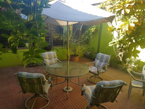 Jardin, Hostal Dona Mercedes in Juayua Jardin, Hostal Dona Mercedes in Juayua