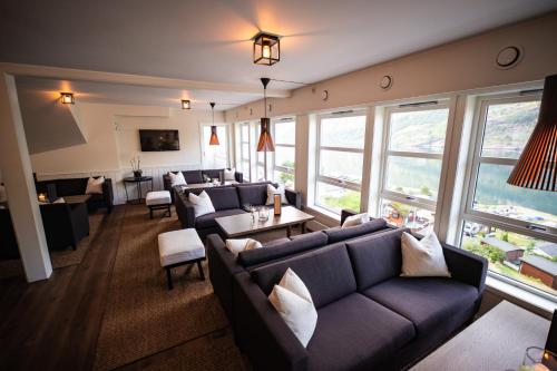 Grande Fjord Hotel in גייראנגר Grande Fjord Hotel in גייראנגר