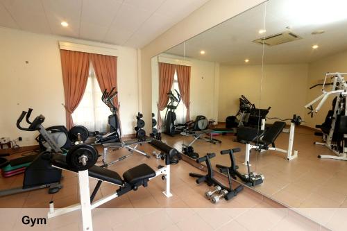 Fitnesscenter, Villea Morib in Banting Fitnesscenter, Villea Morib in Banting