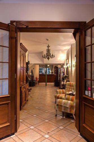 Αίθουσα υποδοχής, Hotel Zum Bar in Κβέντλινμπουργκ Αίθουσα υποδοχής, Hotel Zum Bar in Κβέντλινμπουργκ