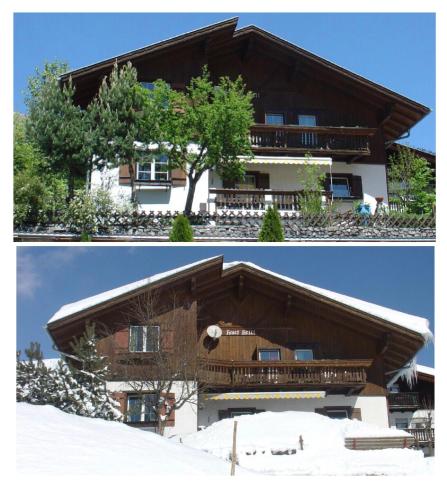 Bejárat, Haus Helli in Berwang Bejárat, Haus Helli in Berwang