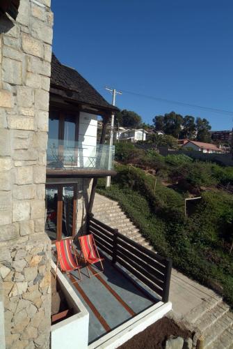 Entree, Hotel Boutique Casadoca in Concon Entree, Hotel Boutique Casadoca in Concon