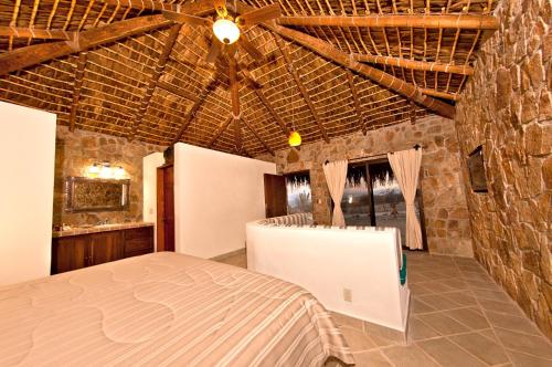 Palapas La Choya in El Sargento Palapas La Choya in El Sargento