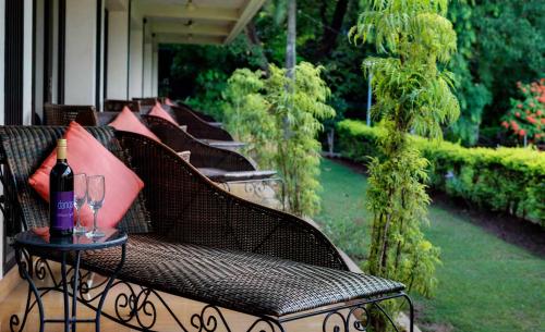 Terrazzo/balcone, Hotel Sunderban in Pune Terrazzo/balcone, Hotel Sunderban in Pune