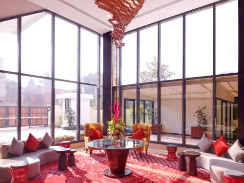 Lobby, Vivanta Kathmandu in Patan Lobby, Vivanta Kathmandu in Patan