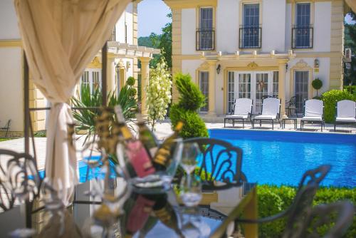 parveke/terassi, Luxury-Villas in Sopron parveke/terassi, Luxury-Villas in Sopron