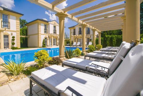 puutarha, Luxury-Villas in Sopron puutarha, Luxury-Villas in Sopron
