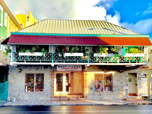 Unterkunft von außen, Seaview Inn in Basseterre Unterkunft von außen, Seaview Inn in Basseterre