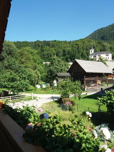 Erkély/terasz, APARTMA BREMEC-STUDIO in Srednja Vas V Bohinju Erkély/terasz, APARTMA BREMEC-STUDIO in Srednja Vas V Bohinju