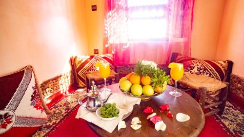 Comida y bebida, Ecolodge l'ile de Ouarzazate in Ouarzazate City Center Comida y bebida, Ecolodge l'ile de Ouarzazate in Ouarzazate City Center