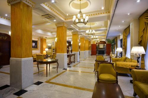 Lobby, Zanhotel Europa in Bologna City Center Lobby, Zanhotel Europa in Bologna City Center