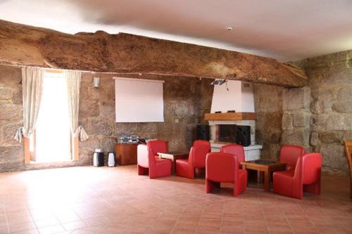 ห้องส่วนกลางสำหรับนั่งเล่น/ดูทีวี, Casa da Quinta da Calcada in ซินฟาเอส ห้องส่วนกลางสำหรับนั่งเล่น/ดูทีวี, Casa da Quinta da Calcada in ซินฟาเอส