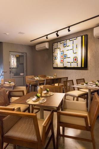 Restaurant, Flor de Lis Exclusive Hotel in Maceio Restaurant, Flor de Lis Exclusive Hotel in Maceio
