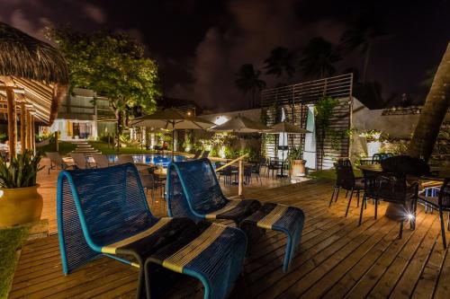 Uitzicht, Flor de Lis Exclusive Hotel in Maceio Uitzicht, Flor de Lis Exclusive Hotel in Maceio