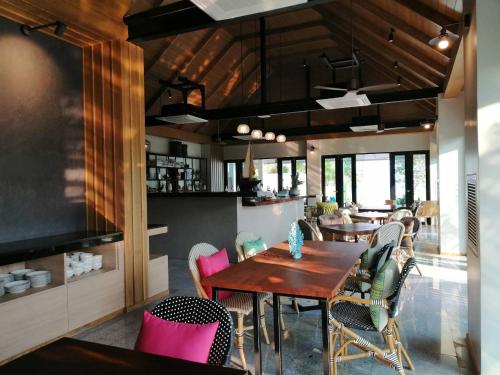 Étterem, Tungtong Beach Villas in Tab Sakae Étterem, Tungtong Beach Villas in Tab Sakae
