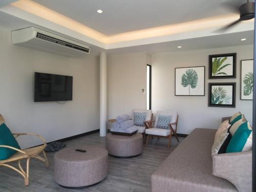Tungtong Beach Villas in Tab Sakae Tungtong Beach Villas in Tab Sakae