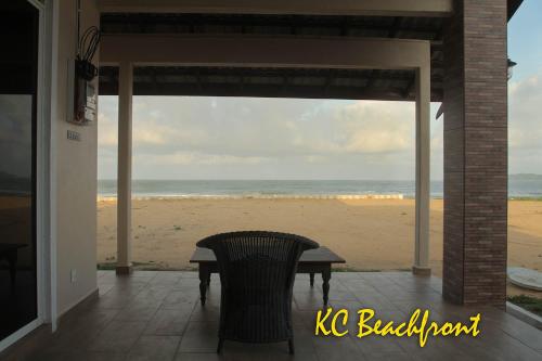 Balcony/terrace, KC Beachfront in Marang Balcony/terrace, KC Beachfront in Marang