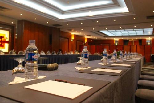 Business center, Hotel Tiama in Abidjan Business center, Hotel Tiama in Abidjan