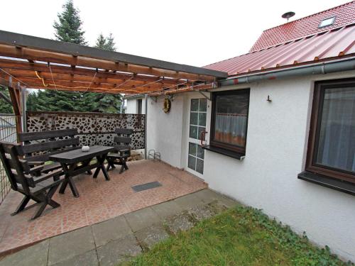 Balcony/terrace, Ferienhaus Luckow VORP 2921 in Luckow Balcony/terrace, Ferienhaus Luckow VORP 2921 in Luckow