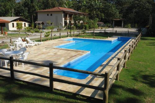 Swimming pool, Pousada Praia de Itamambuca in Ubatuba Swimming pool, Pousada Praia de Itamambuca in Ubatuba