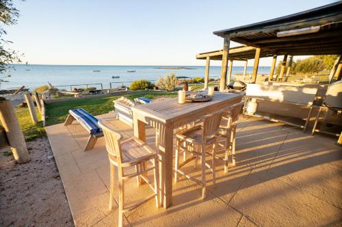 This photo about Dirk Hartog Island Eco Lodge shared on HyHotel.com