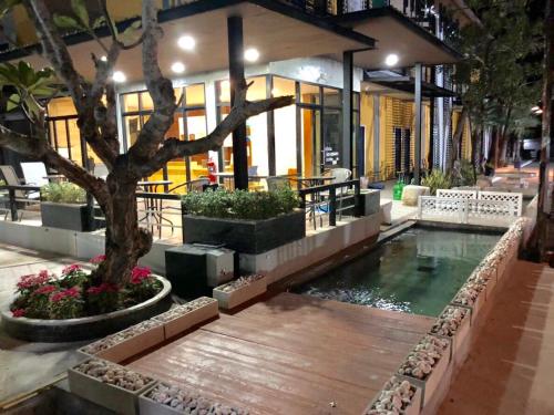 The C hotel in Amnat Charoen The C hotel in Amnat Charoen
